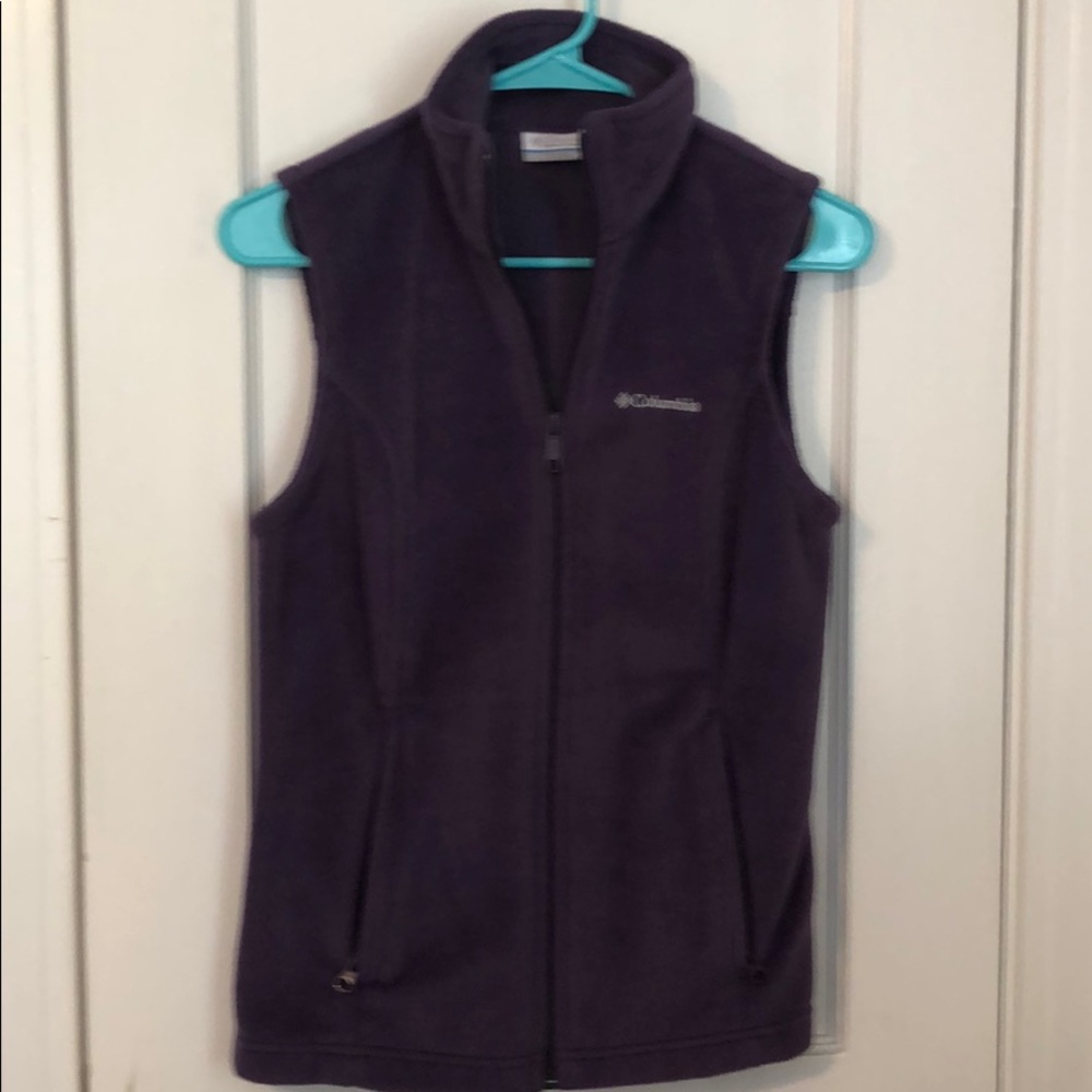 Fleece vest